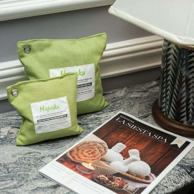 Túi than hoạt tính khử khuẩn không khí Hapaku - Ảnh 2