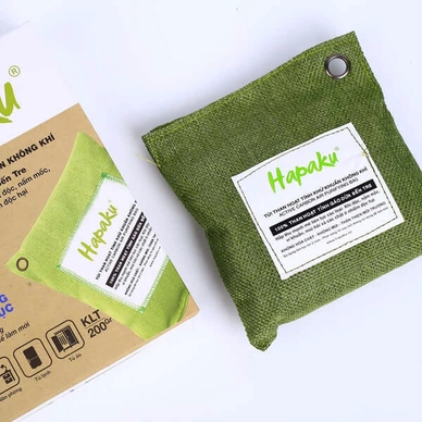 Túi than hoạt tính khử khuẩn không khí Hapaku - Ảnh 5