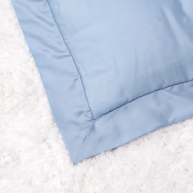 Bộ Chăn ga lụa tencel cao cấp Amando Soulmate 7 chi tiết màu Xanh - Ảnh 8