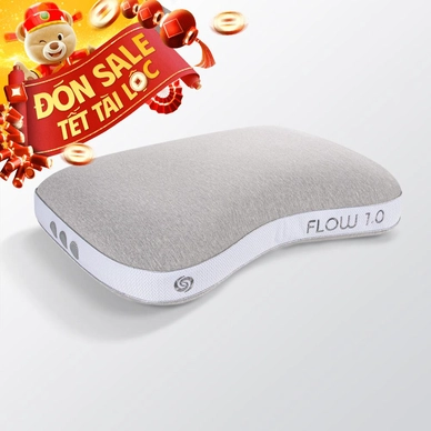 Gối foam cao cấp Bedgear Flow Cuddle siêu êm ái - Ảnh 2