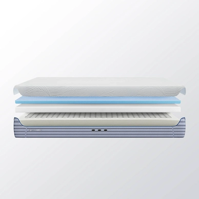 Nệm lò xo Bedgear H2 Hybrid thoáng khí kép dày 26cm (Phiên bản giới hạn) - Ảnh 7