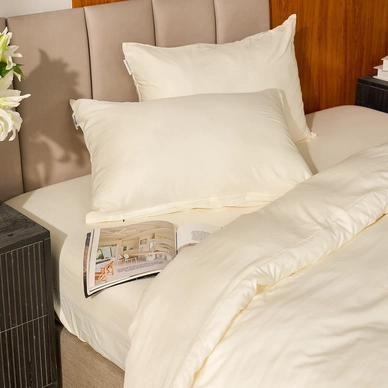 Bộ ga chun sợi gỗ thiên nhiên tencel Amando Aleena 5 chi tiết - Ảnh 16