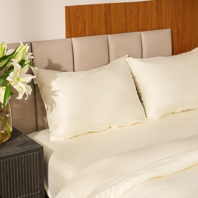 Bộ ga chun sợi gỗ thiên nhiên tencel Amando Aleena 5 chi tiết - Ảnh 15