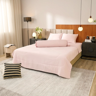 Bộ ga chun sợi gỗ thiên nhiên tencel Amando Aleena 5 chi tiết - Ảnh 39