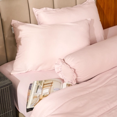 Bộ ga chun sợi gỗ thiên nhiên tencel Amando Aleena 5 chi tiết - Ảnh 43