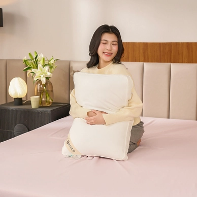 Bộ ga chun sợi gỗ thiên nhiên tencel Amando Aleena 4 chi tiết - Ảnh 90