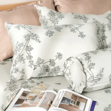 Bộ ga chun sợi gỗ thiên nhiên tencel Amando Aleena 4 chi tiết - Ảnh 43