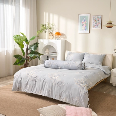 Bộ ga chun sợi gỗ thiên nhiên tencel Amando Aleena 4 chi tiết - Ảnh 17