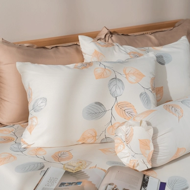 Bộ ga chun sợi gỗ thiên nhiên tencel Amando Aleena 4 chi tiết - Ảnh 49