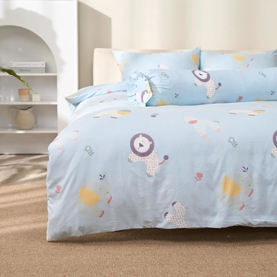 Bộ ga chun sợi gỗ thiên nhiên tencel Amando Aleena 4 chi tiết - Ảnh 23