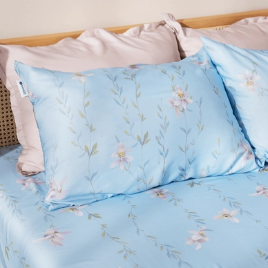 Bộ ga chun sợi gỗ thiên nhiên tencel Amando Aleena 4 chi tiết - Ảnh 38