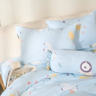 Bộ ga chun sợi gỗ thiên nhiên tencel Amando Aleena 4 chi tiết - Ảnh 26