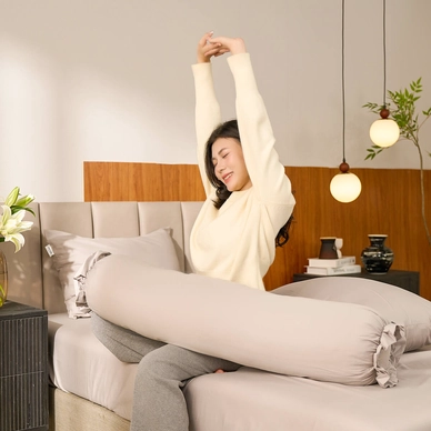 Bộ ga chun sợi gỗ thiên nhiên tencel Amando Aleena 4 chi tiết - Ảnh 65