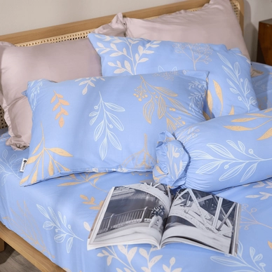 Bộ ga chun sợi gỗ thiên nhiên tencel Amando Aleena 4 chi tiết - Ảnh 53