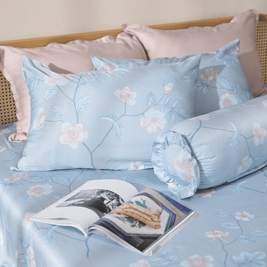 Bộ ga chun sợi gỗ thiên nhiên tencel Amando Aleena 4 chi tiết - Ảnh 55