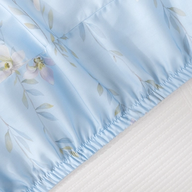 Bộ ga chun sợi gỗ thiên nhiên tencel Amando Aleena 4 chi tiết - Ảnh 37