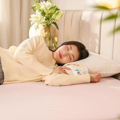 Bộ ga chun sợi gỗ thiên nhiên tencel Amando Aleena 4 chi tiết - Ảnh 89