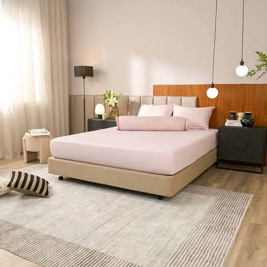 Bộ ga chun sợi gỗ thiên nhiên tencel Amando Aleena 4 chi tiết - Ảnh 93