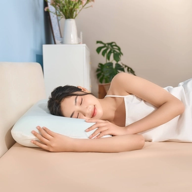 Gối foam iComfy Sofy Air công nghệ Aero Memory Foam độc quyền (BST Ngủ Mát) - Ảnh 8