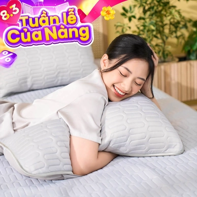 Chiếu điều hòa cao su Doona Aqua làm mát - Ảnh 2