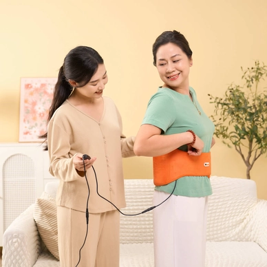 Iyashi Đai chườm thảo dược lưng - bụng - Ảnh 5