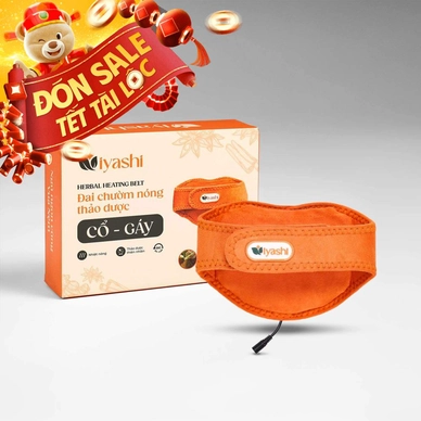 Iyashi Đai chườm thảo dược cổ gáy - Ảnh 2