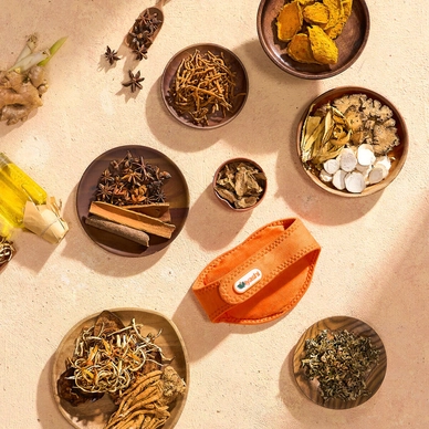 Iyashi Đai chườm thảo dược cổ gáy - Ảnh 3