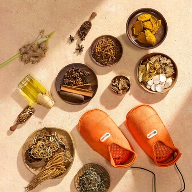 Iyashi Đai chườm thảo dược bàn chân - Ảnh 3