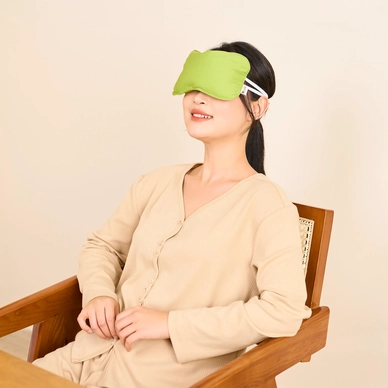 Iyashi Túi thảo dược chườm nóng/ lạnh mắt - Ảnh 4