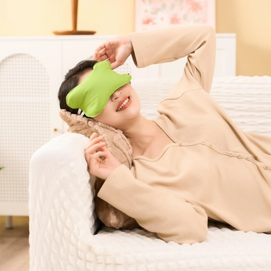 Iyashi Túi thảo dược chườm nóng/ lạnh mắt - Ảnh 6