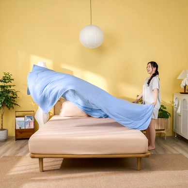 Chăn Amando Ice silk làm mát mỏng nhẹ (BST Ngủ Mát) - Ảnh 5