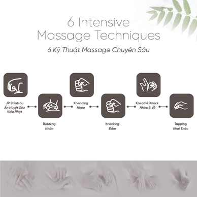 Ghế massage Ogawa Vogue-X giảm đau nhức cơ bắp, giải phóng các điểm căng cơ - Ảnh 5