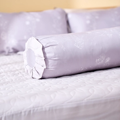 Bộ chăn ga chun sợi gỗ thiên nhiên Amando Jamila 5 chi tiết LC012 - Ảnh 11