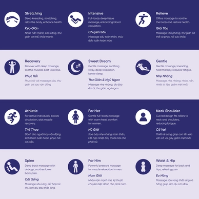 Ghế massage Delight-X Ogawa OGVN-5574 - Ảnh 6