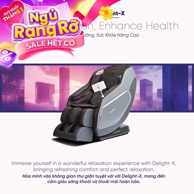 Ghế massage Delight-X Ogawa OGVN-5574 - Ảnh 2