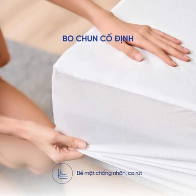 Ga chống thấm Goodnight Sumi mềm mại, kháng khuẩn, thông thoáng - Ảnh 9