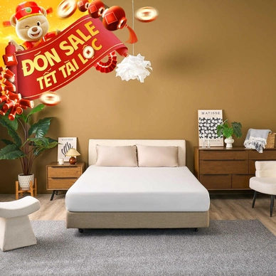 Ga chống thấm Goodnight Sumi mềm mại, kháng khuẩn, thông thoáng - Ảnh 2