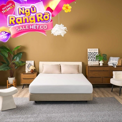 Ga chống thấm Goodnight Sumi mềm mại, kháng khuẩn, thông thoáng - Ảnh 2