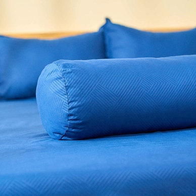 Bộ chăn ga chun Amando Rina 5 chi tiết thông thoáng, mềm mại - Ảnh 7