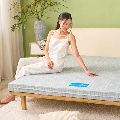 Nệm bông ép Wonjun Pure & Fresh dày 5/9cm gấp 3 - Ảnh 7