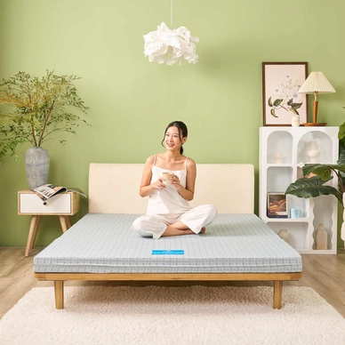 Nệm bông ép Wonjun Pure & Fresh dày 5/9cm gấp 3 - Ảnh 8