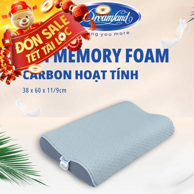Gối Foam Dreamland Carbon hoạt tính - Ảnh 2