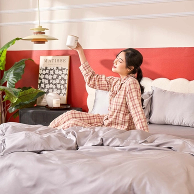 Bộ ga gối tencel cao cấp Goodnight Luxsilk - Ảnh 6