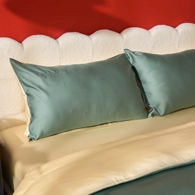 Bộ ga gối tencel cao cấp Goodnight Luxsilk - Ảnh 4