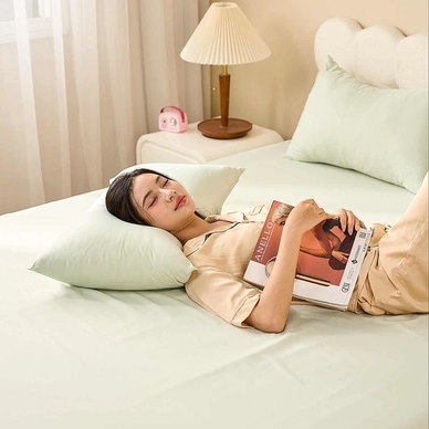 Bộ ga chun tencel cao cấp Goodnight Airsilk - Thumbnail