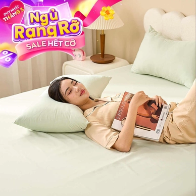 Bộ ga chun tencel cao cấp Goodnight Airsilk - Thumbnail