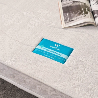 Nệm bông ép cao cấp Wonjun Pure Premium nâng đỡ vững chắc dày 12cm gấp 2 - Ảnh 5