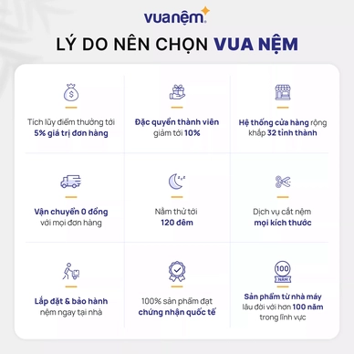Nệm bông ép Wonjun Pure Carbon kháng khuẩn ưu việt dày 10cm gấp 2 - Ảnh 17