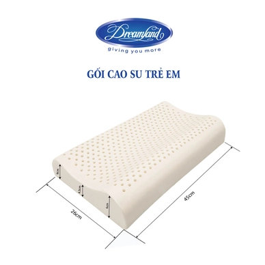 Gối cao su trẻ em Dreamland - Ảnh 4