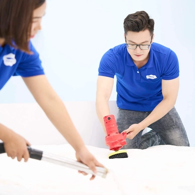 Dịch vụ vệ sinh nệm foam - Ảnh 4